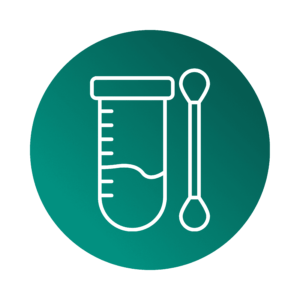 wymaz z okolicy odbytu (bad. mykol.)