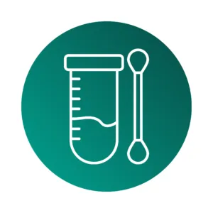 Chlamydia pneumoniae met. PCR, jakościowo