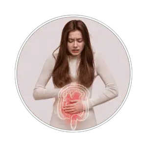 Ilustracja jelit – diagnostyka układu pokarmowego